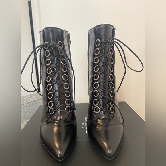 SAINT LAURENT BOOTS - Picture 4 of 15